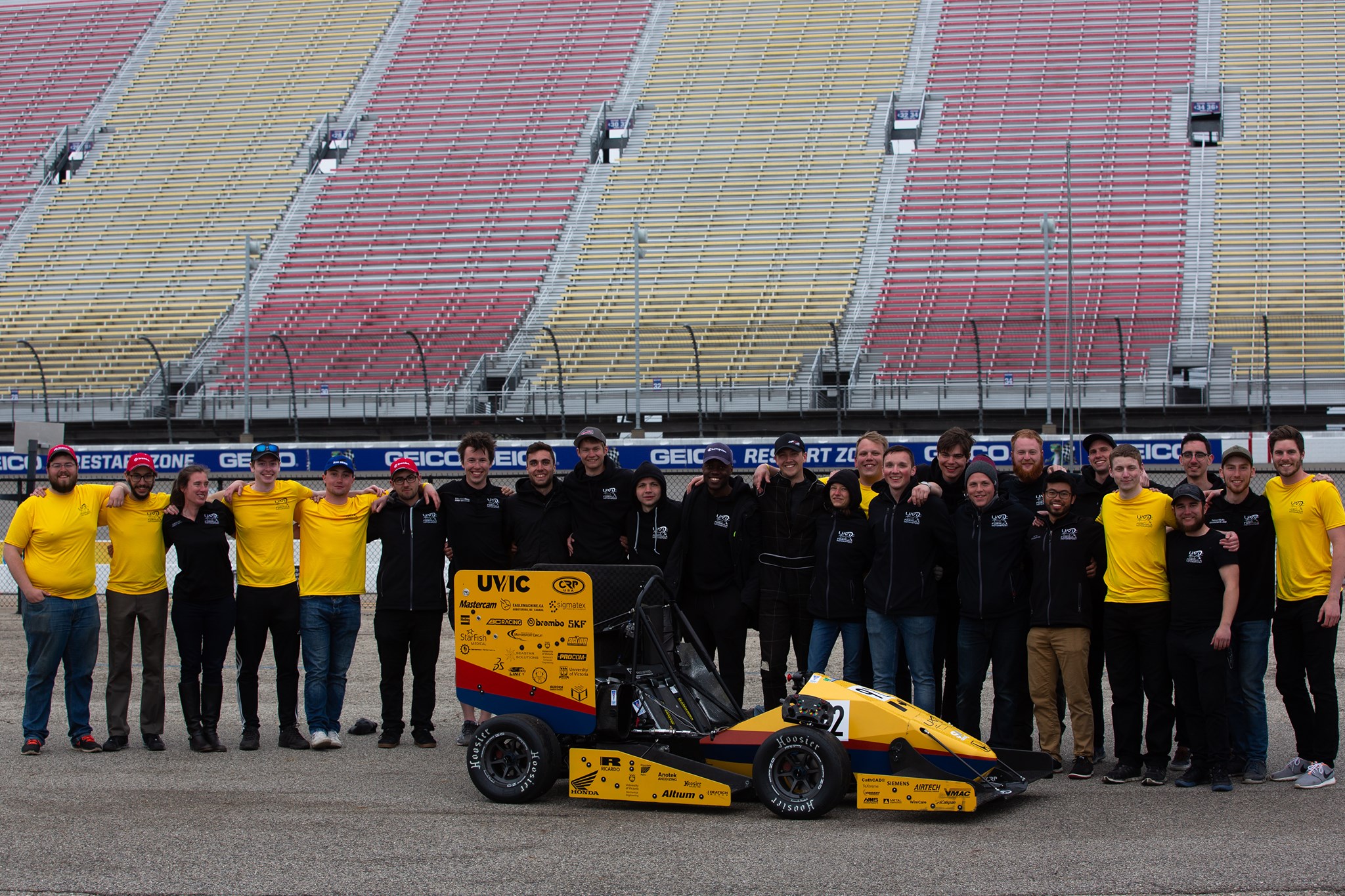 UVic Formula Racing | Victoria BC
