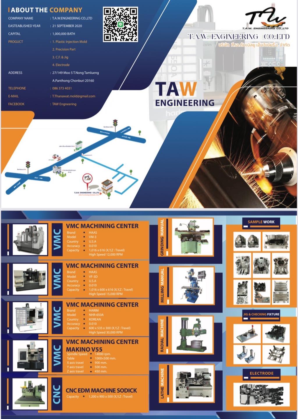 TAW Engineering | Chon Buri