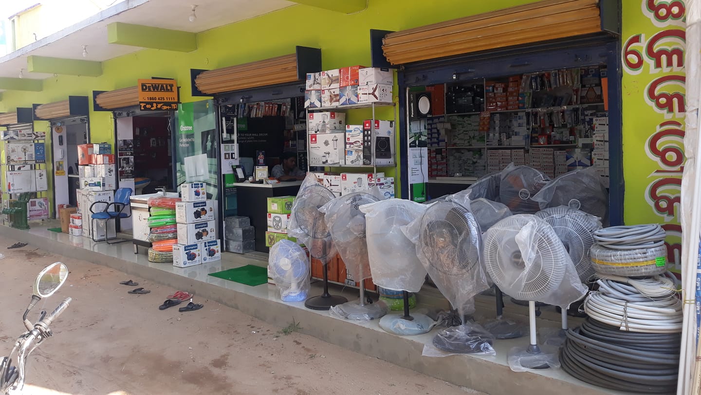 Azaz Enterprises.Electrical & Sanitary Shop | Korai