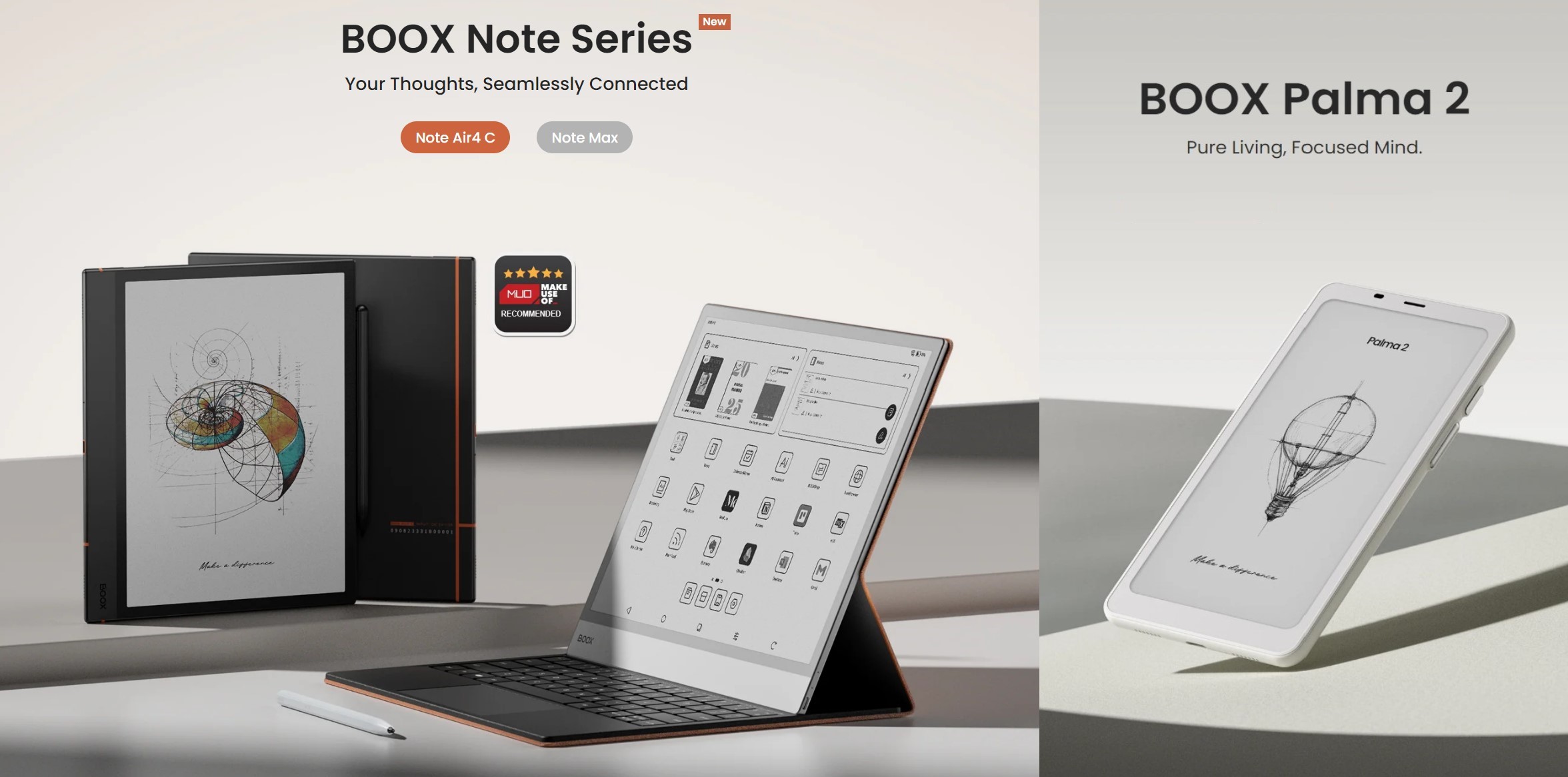 E-Reader Pro - 《E-Ink新品：文石BOOX全新三款海外限定產品發布──Note Air4... | Facebook