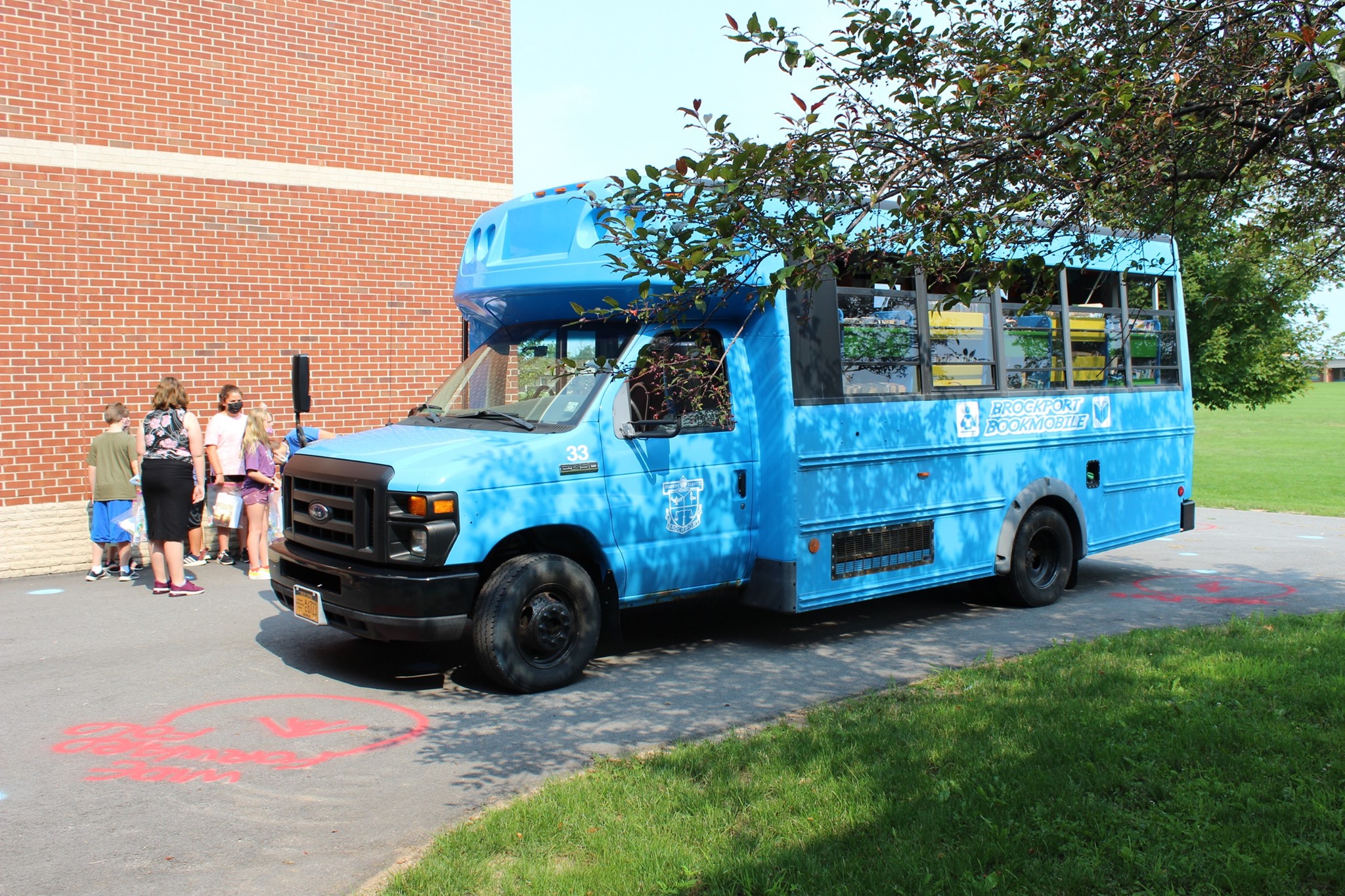 Our Bookmobile was a... - Brockport Central School District | Facebook