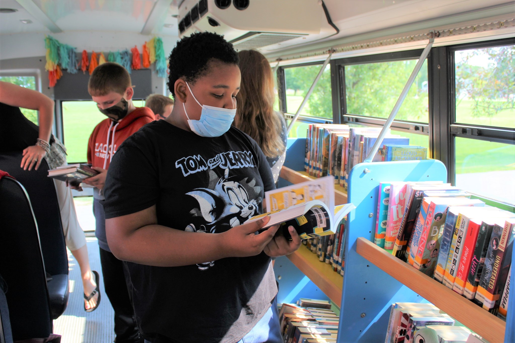 Our Bookmobile was a... - Brockport Central School District | Facebook