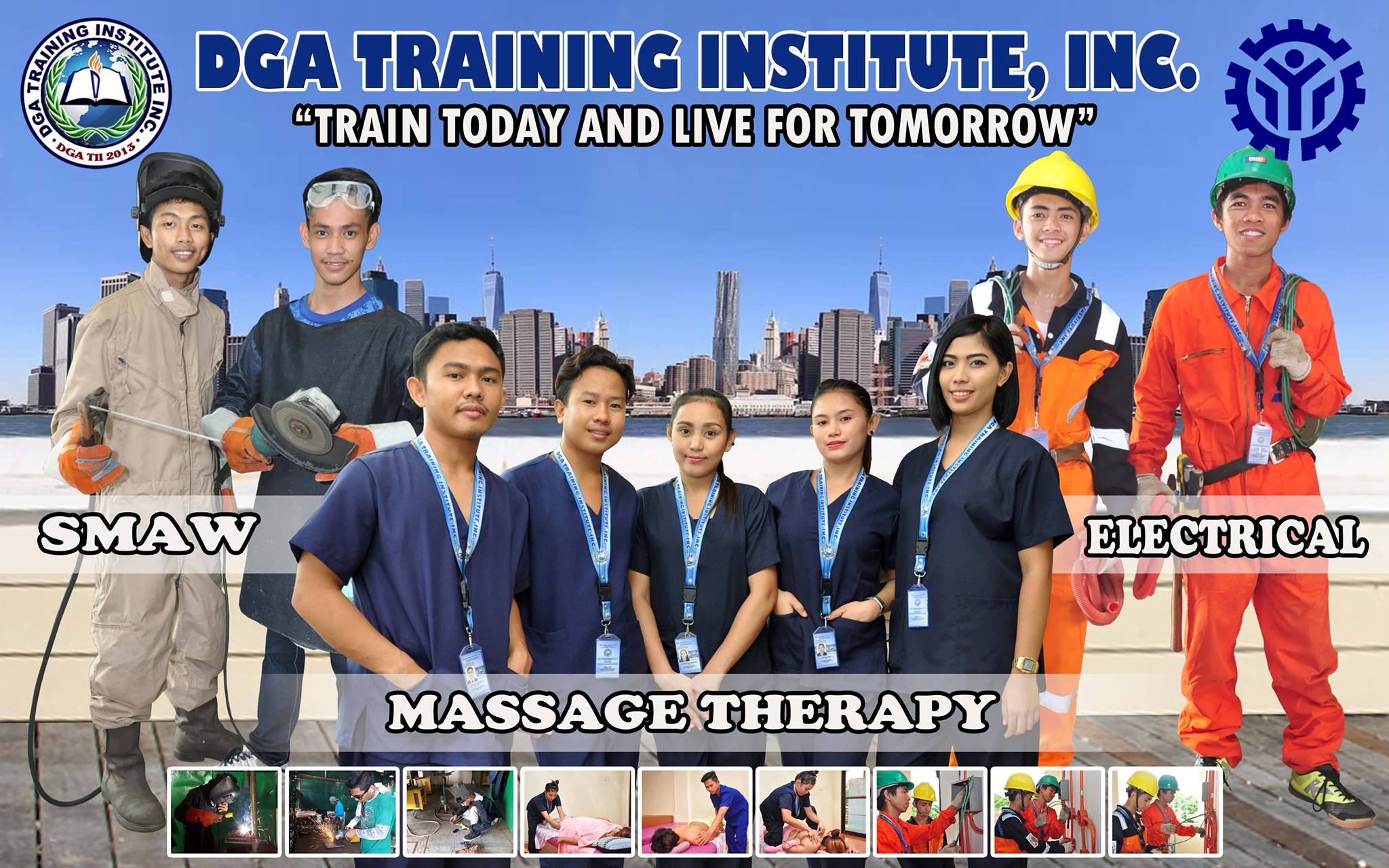 DGA Training Institute, Inc. | Cainta