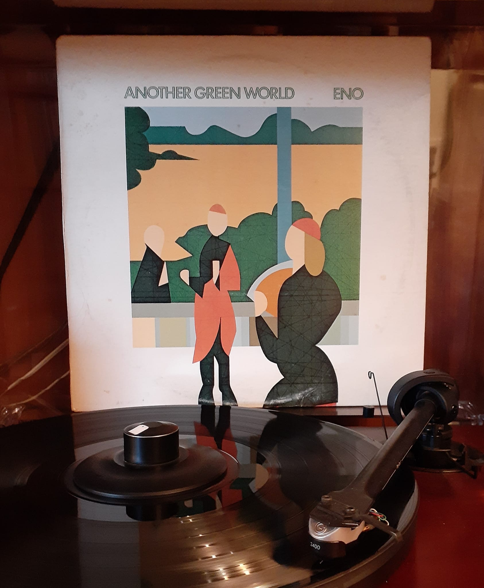 ENO Another Green World #TOPS #1975 ANOTHERGREENWORLD WORLD
