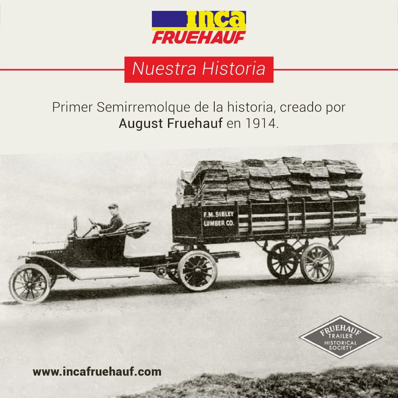 👨‍🔧Nuestro nombre, rinde honor a... - Trailers INCA Fruehauf