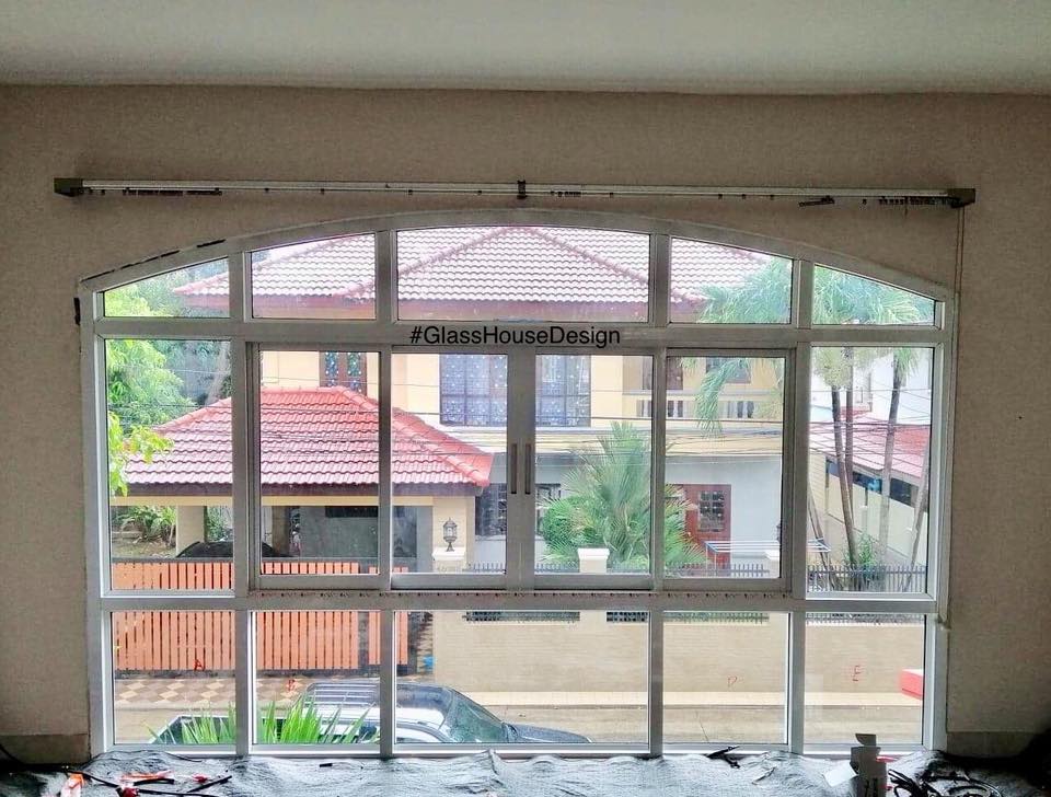 Glass House Design รับติดตั้งประตูหน้าต่างอลูมิเนียมดีไซน์สวย | Bangkok