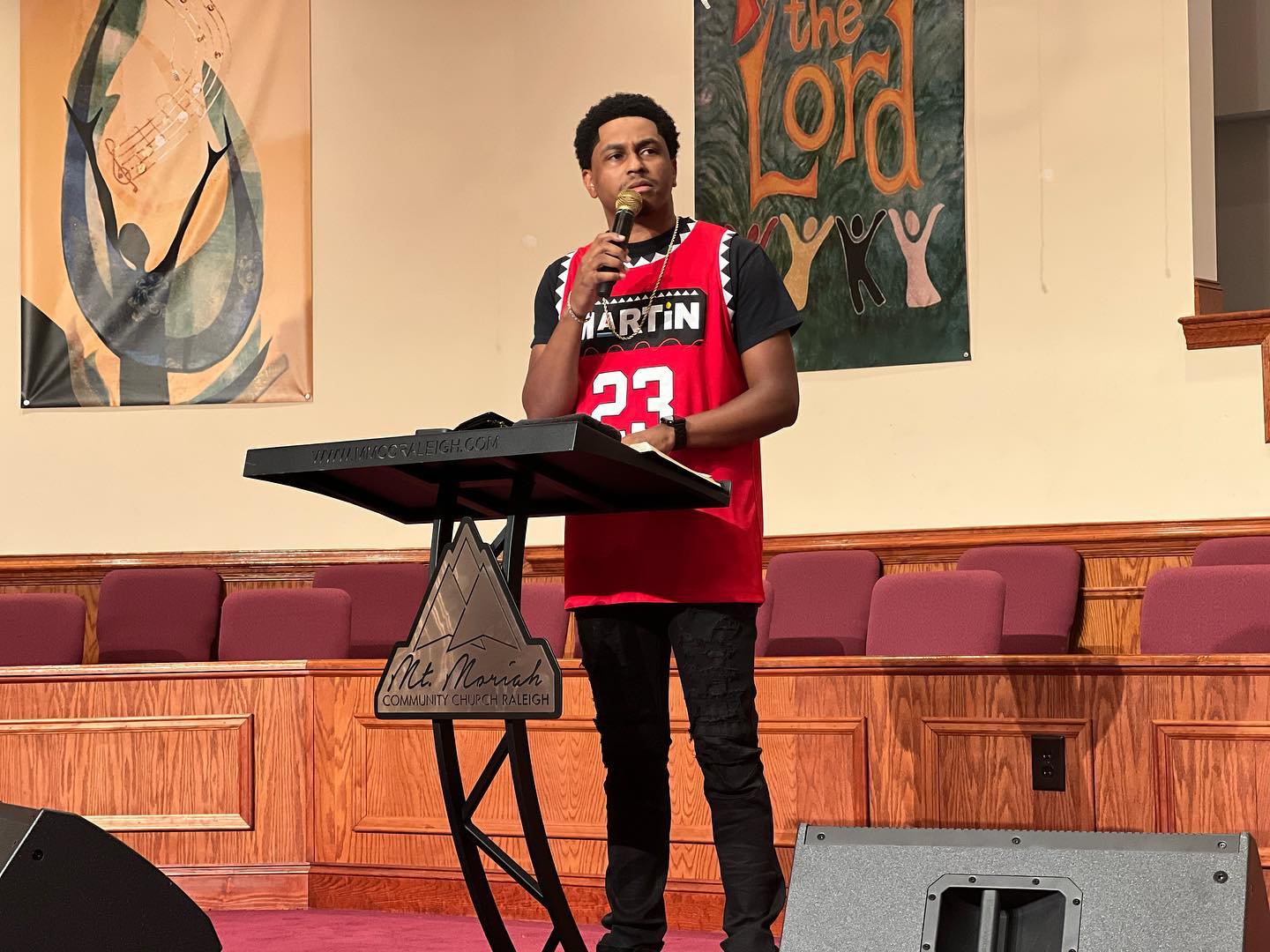 MMCC-Raleigh - ⚡️Our Pastor has stood to declare the word!... | Facebook