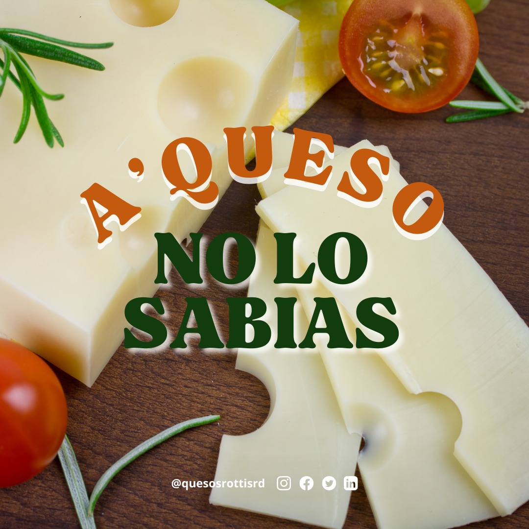 Sabias que La... - Fabrica de Quesos Rottis, SRL.