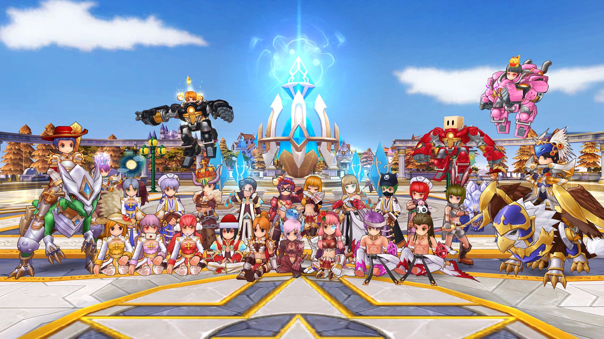 O EP4.0, Castle in the... - Ragnarok M: Eternal Love Europe