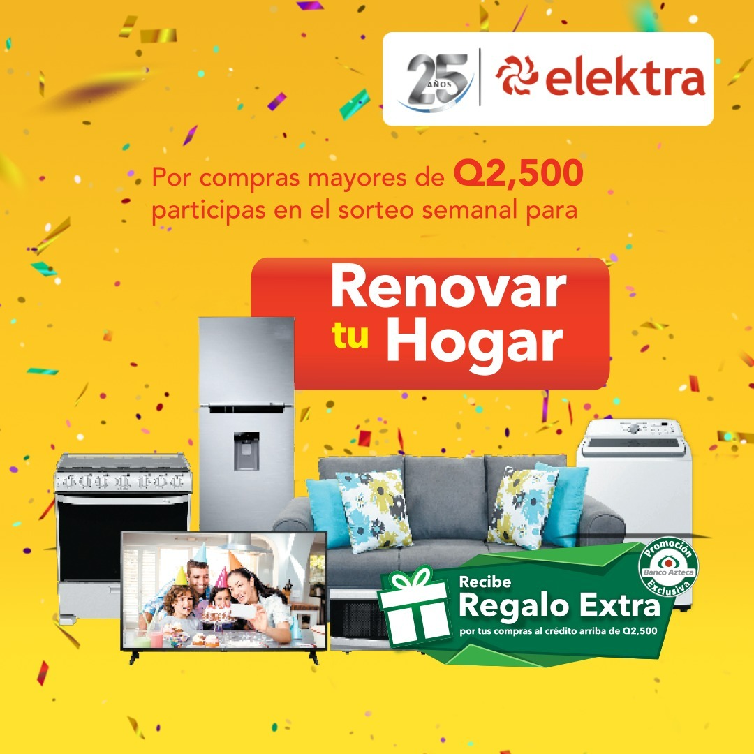 Tiendas Elektra - Tiendas Elektra added a new photo.