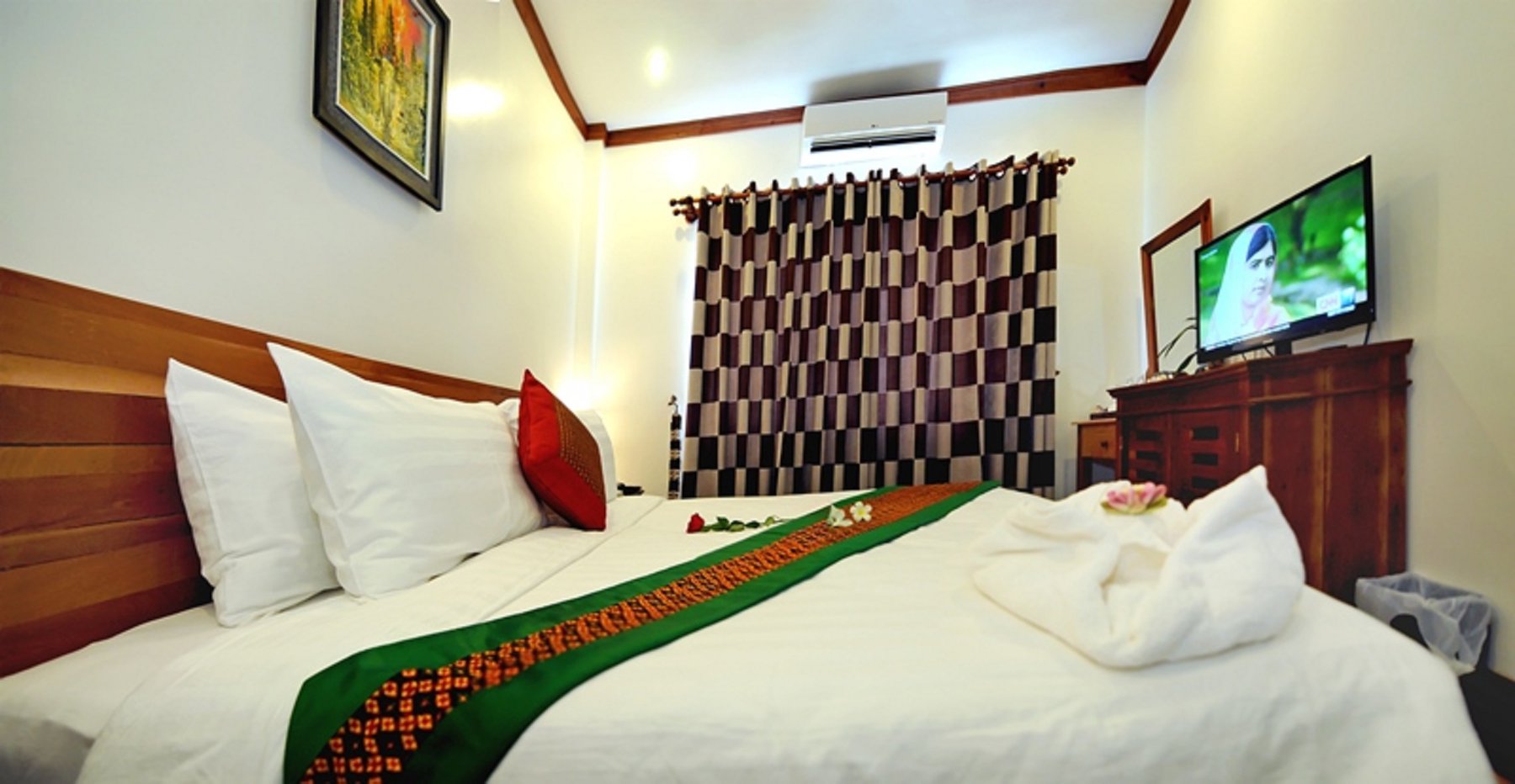 សណ្ឋាគារ វិសុទ្ធប៊ូទិក Visoth Boutique Hotel | Siem Reap