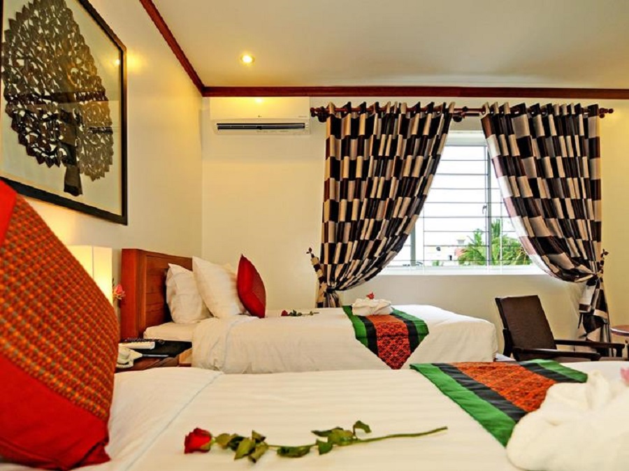 សណ្ឋាគារ វិសុទ្ធប៊ូទិក Visoth Boutique Hotel | Siem Reap