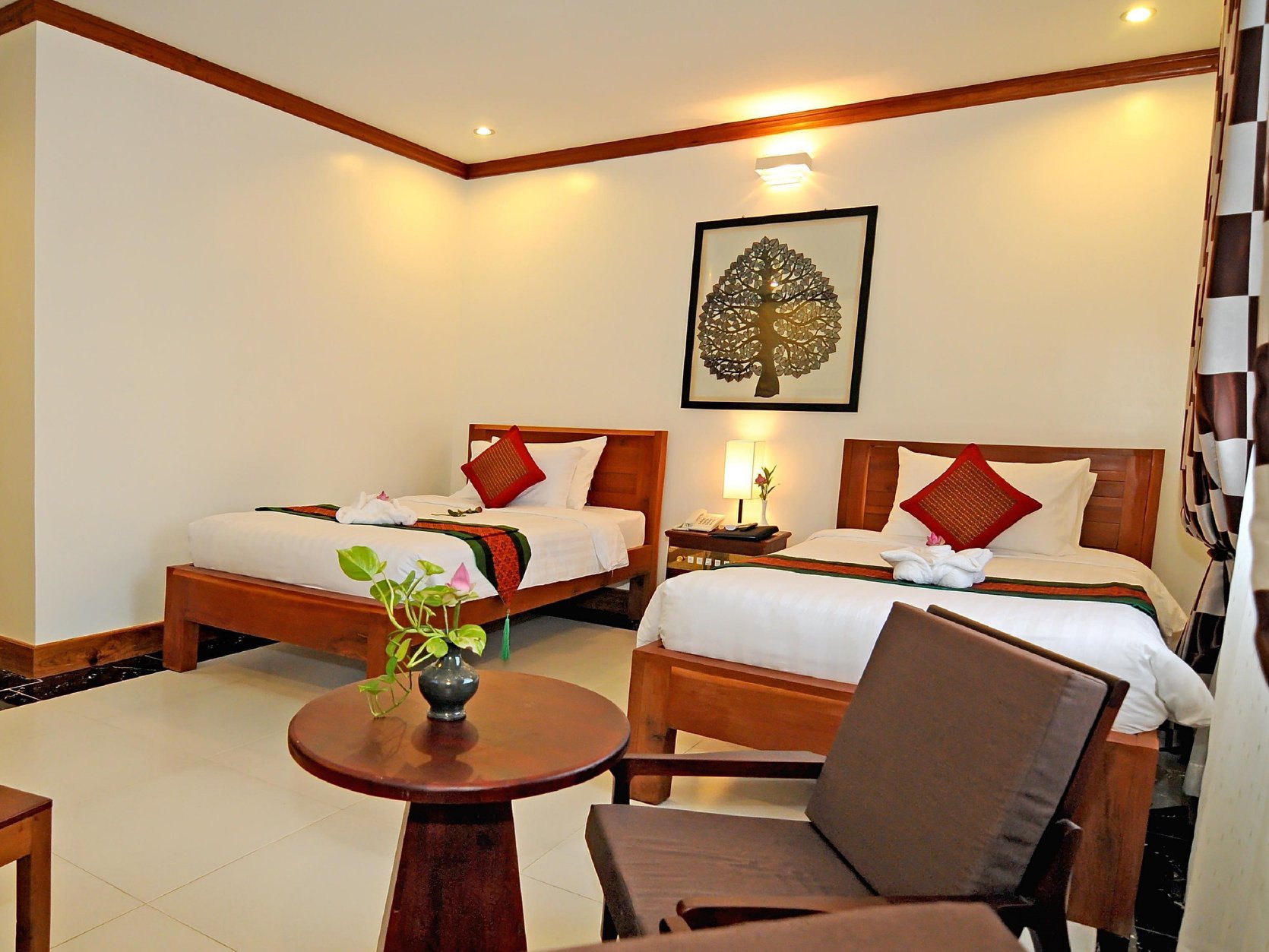 សណ្ឋាគារ វិសុទ្ធប៊ូទិក Visoth Boutique Hotel | Siem Reap