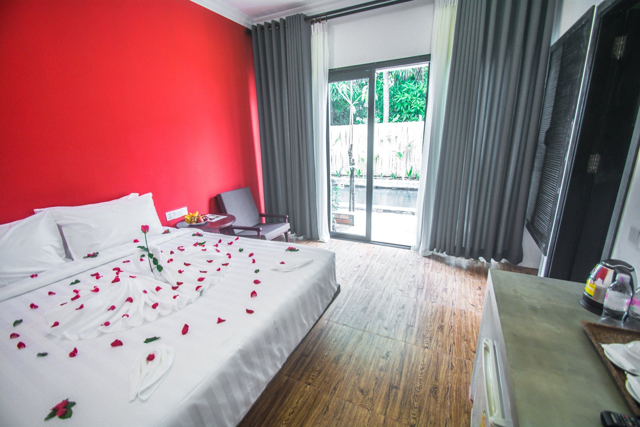 សណ្ឋាគារ វិសុទ្ធប៊ូទិក Visoth Boutique Hotel | Siem Reap