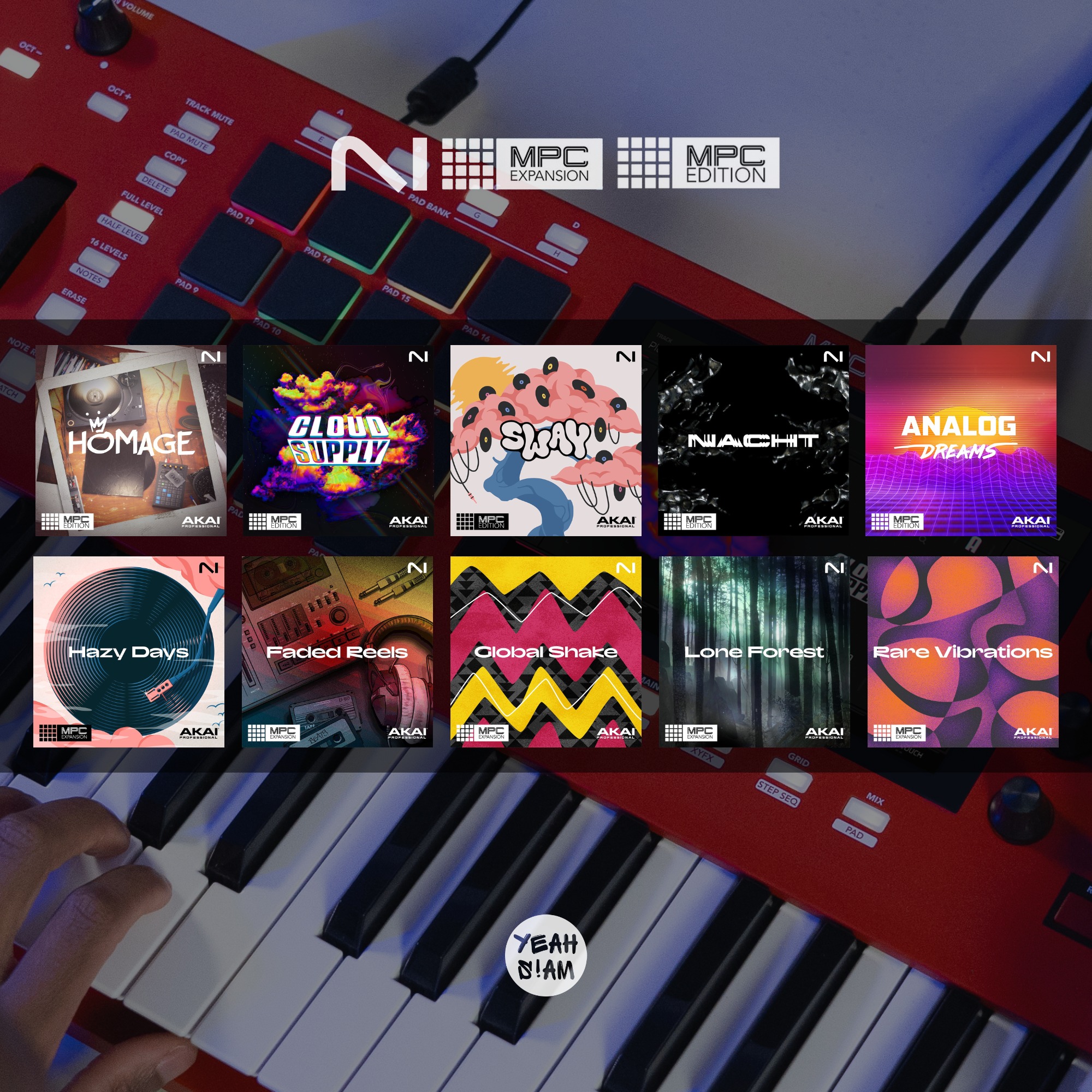 Native - Akai Professional x Native Instruments🔥 . Akai Professional ...