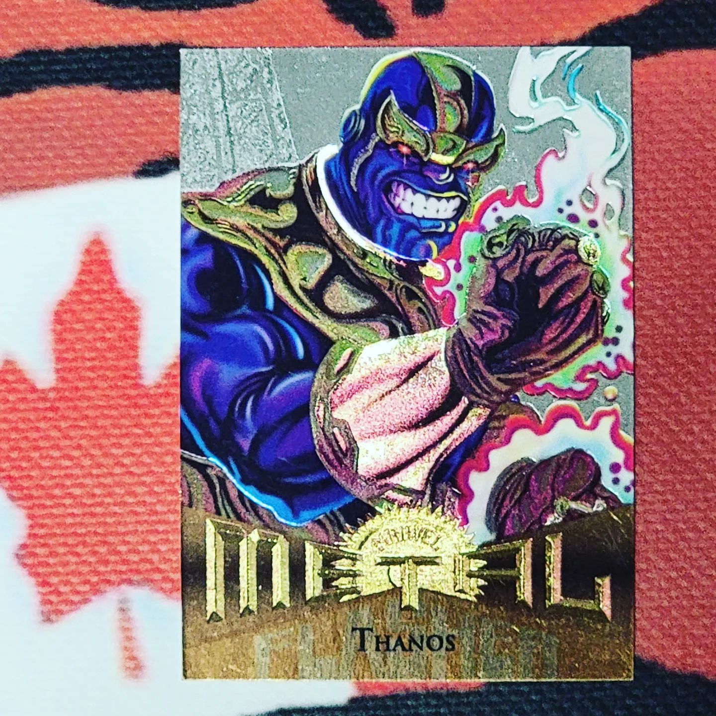Pulled Thanos from Marvel Tales collector pack