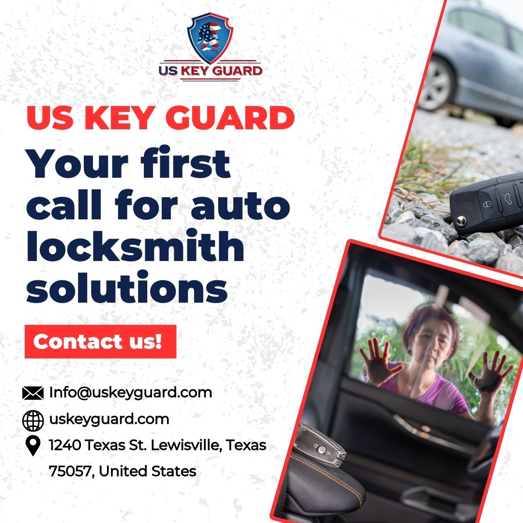 US Key Guard | Lewisville TX