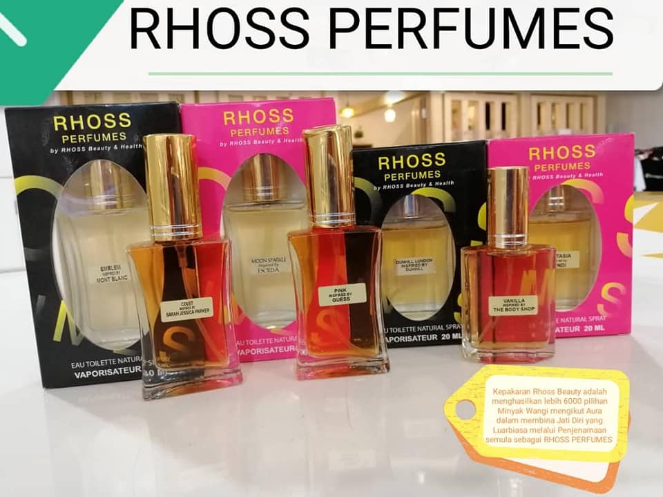 RHOSS Perfumes Original Murah & Tahan Lama