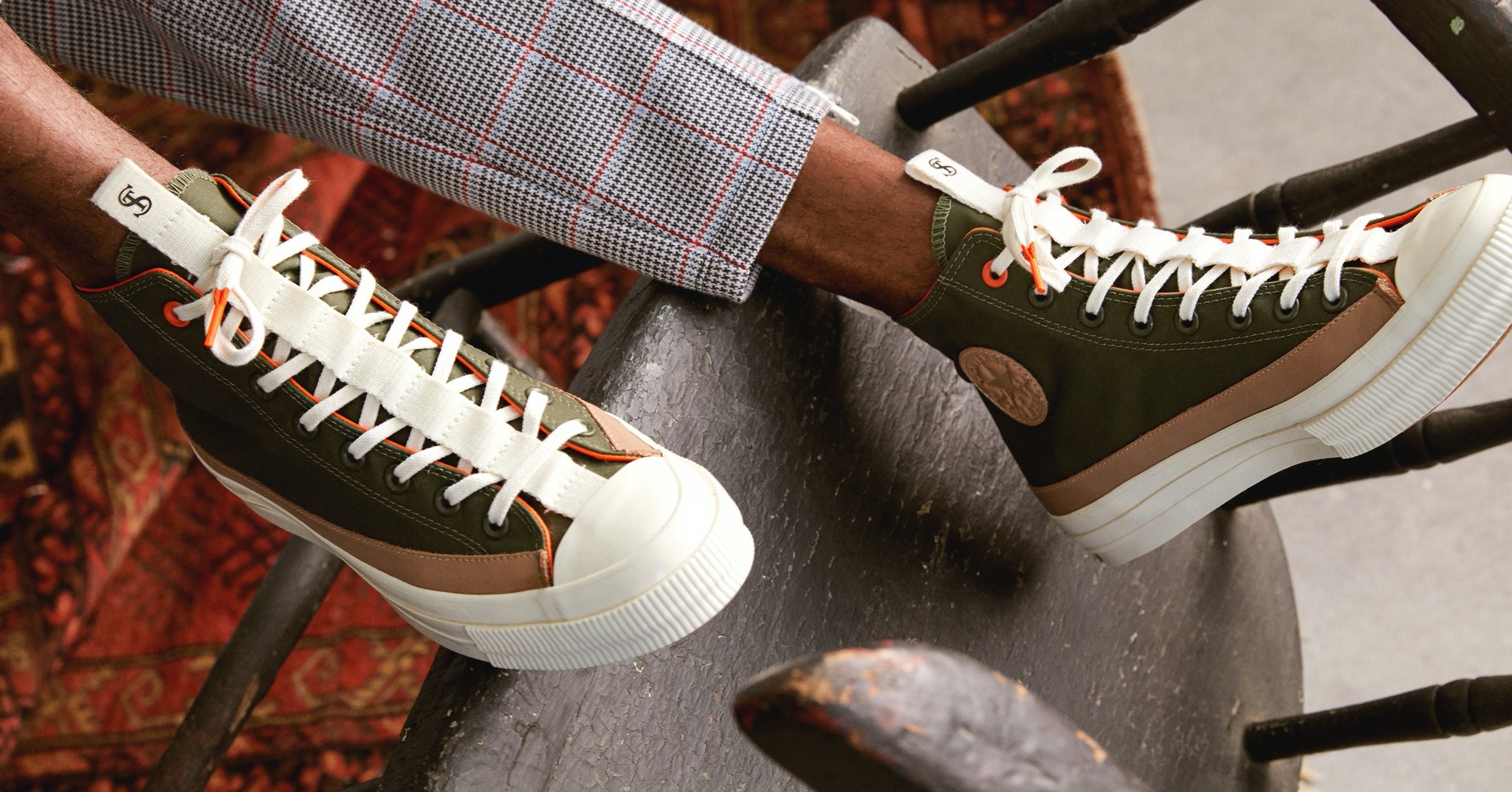 thisisneverthat® x Converse collection, featuring the reimagined