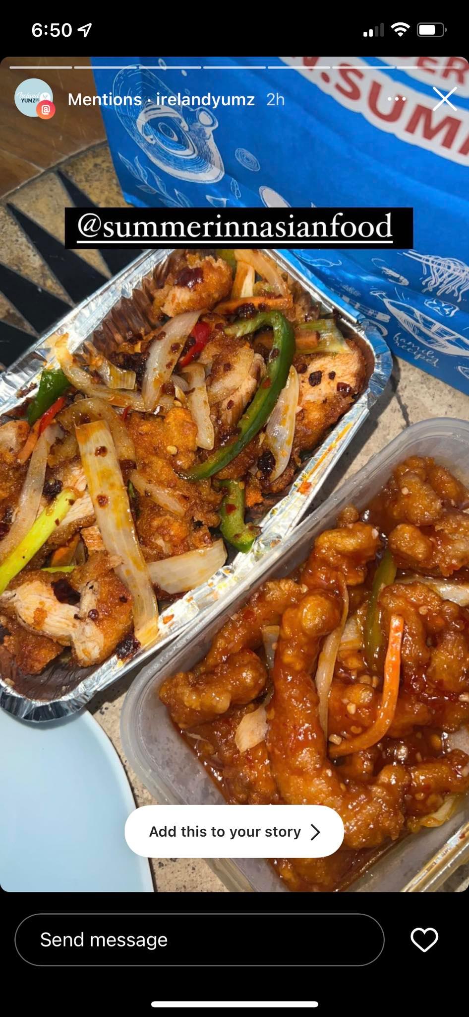 Swords🥡🥢 - Summer Inn Asian Food Swords Takeaway