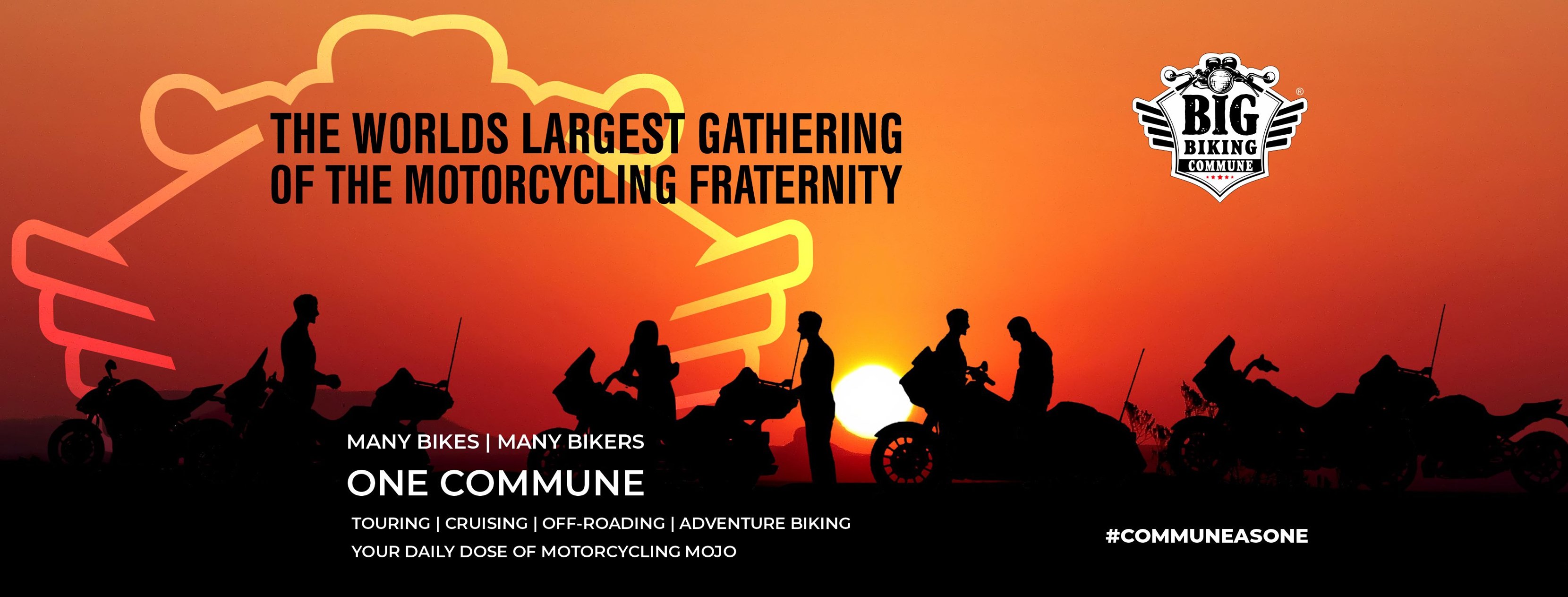 Paramount Riders - Proudly welcomes MY BIKER FAMILY for WILD ESCAPADE ...