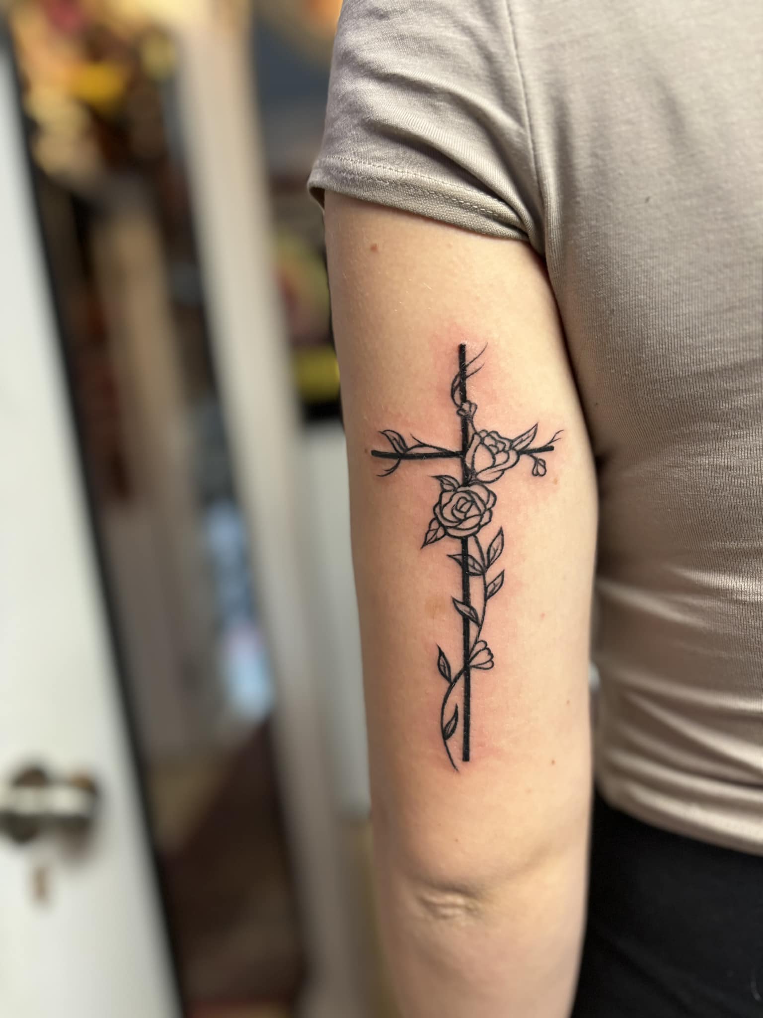 Original Route 60 Tattoo