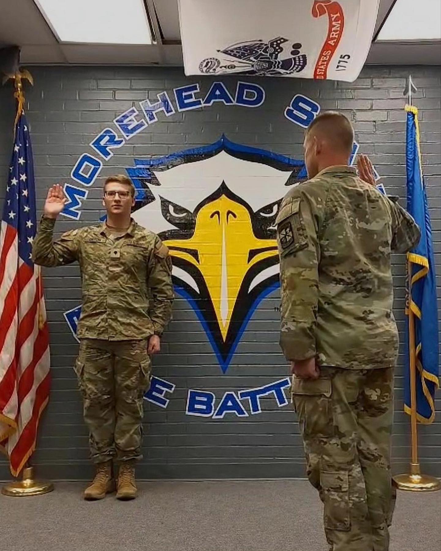 Con... - Morehead State University Army ROTC - Eagle Battalion