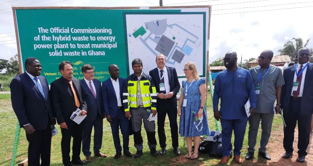 WASCAL - The future of Ghana's waste will never go waste... | Facebook