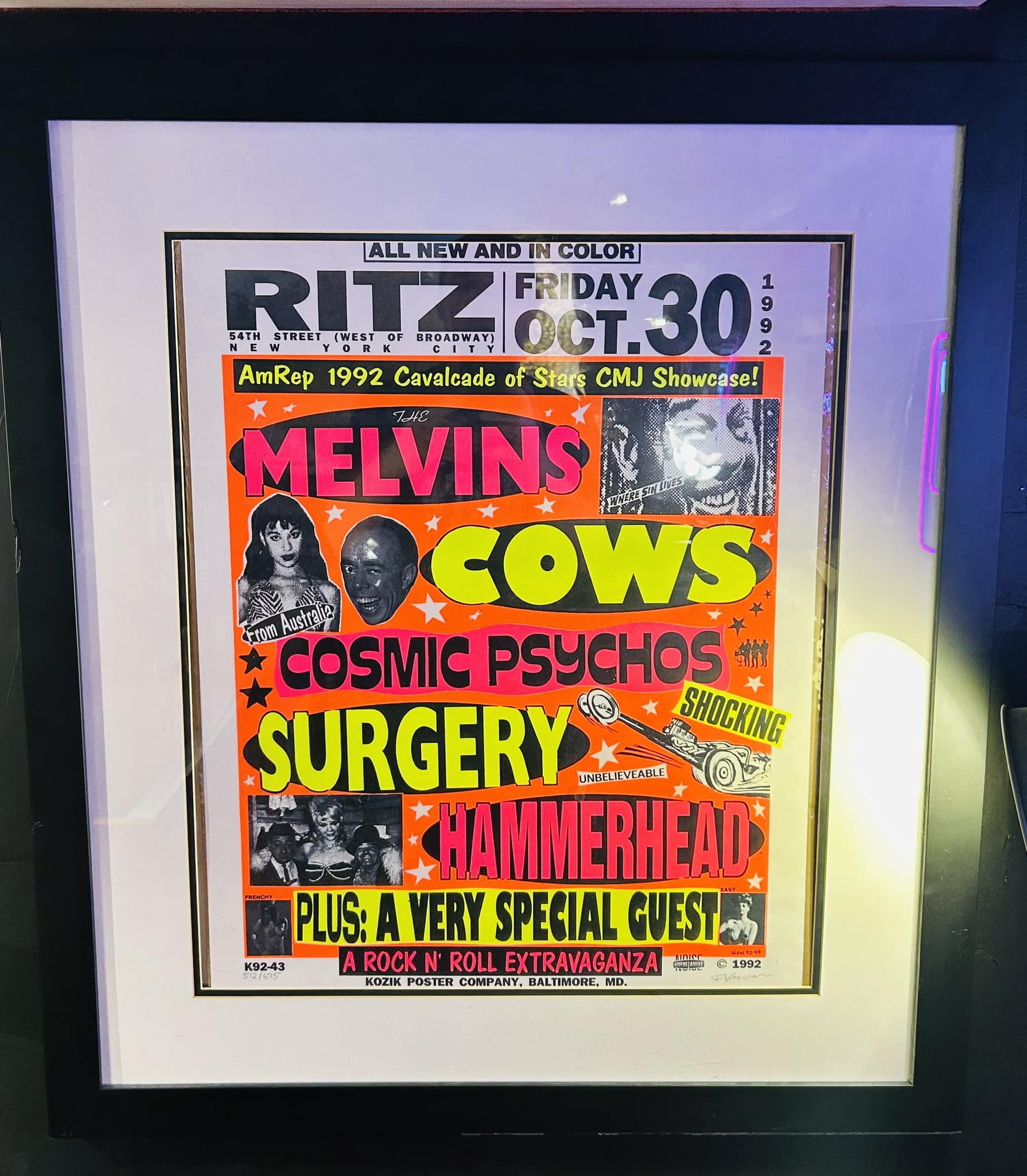 We are honored to offer a very limited number of Frank Kozik's