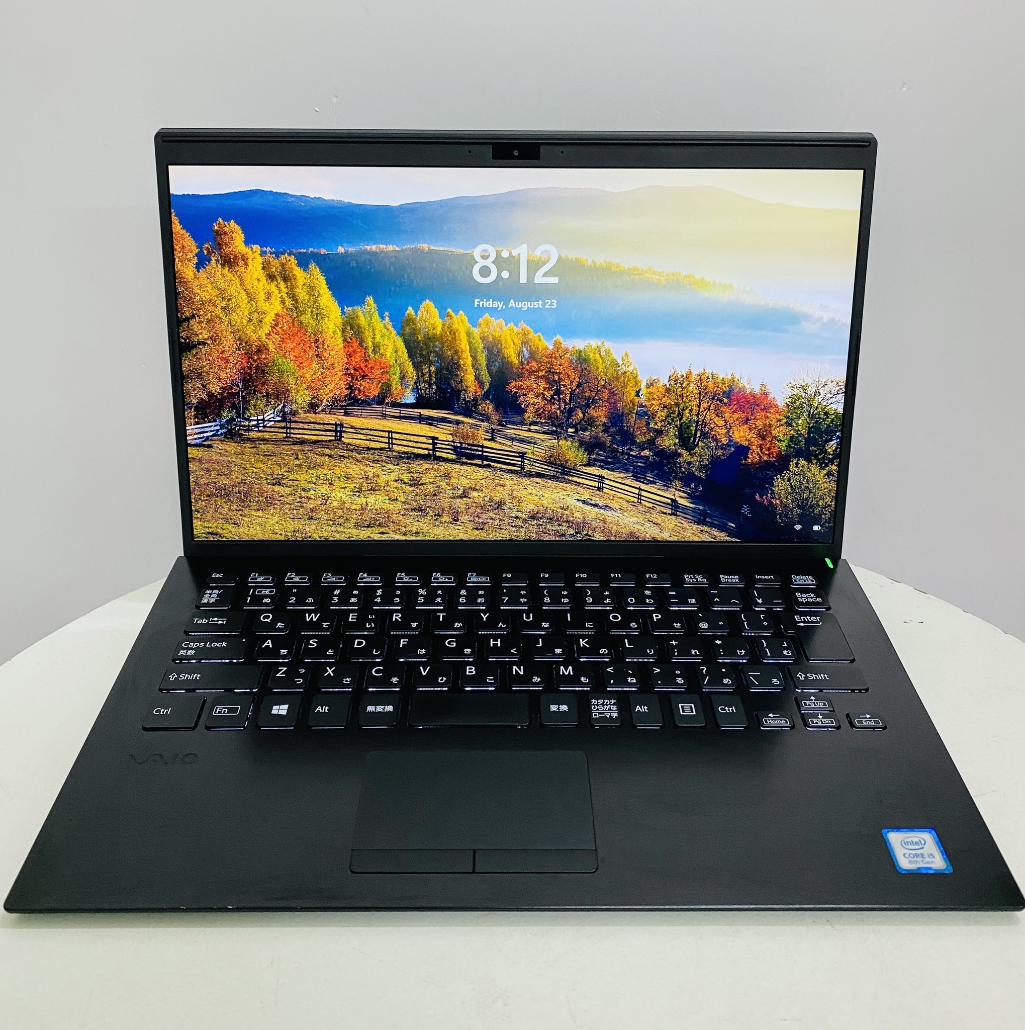 ? VAIO VJPK11C12N -CPU I5-8265U -Ram 8gb -Ssd 256Gb -Màn 14inches 