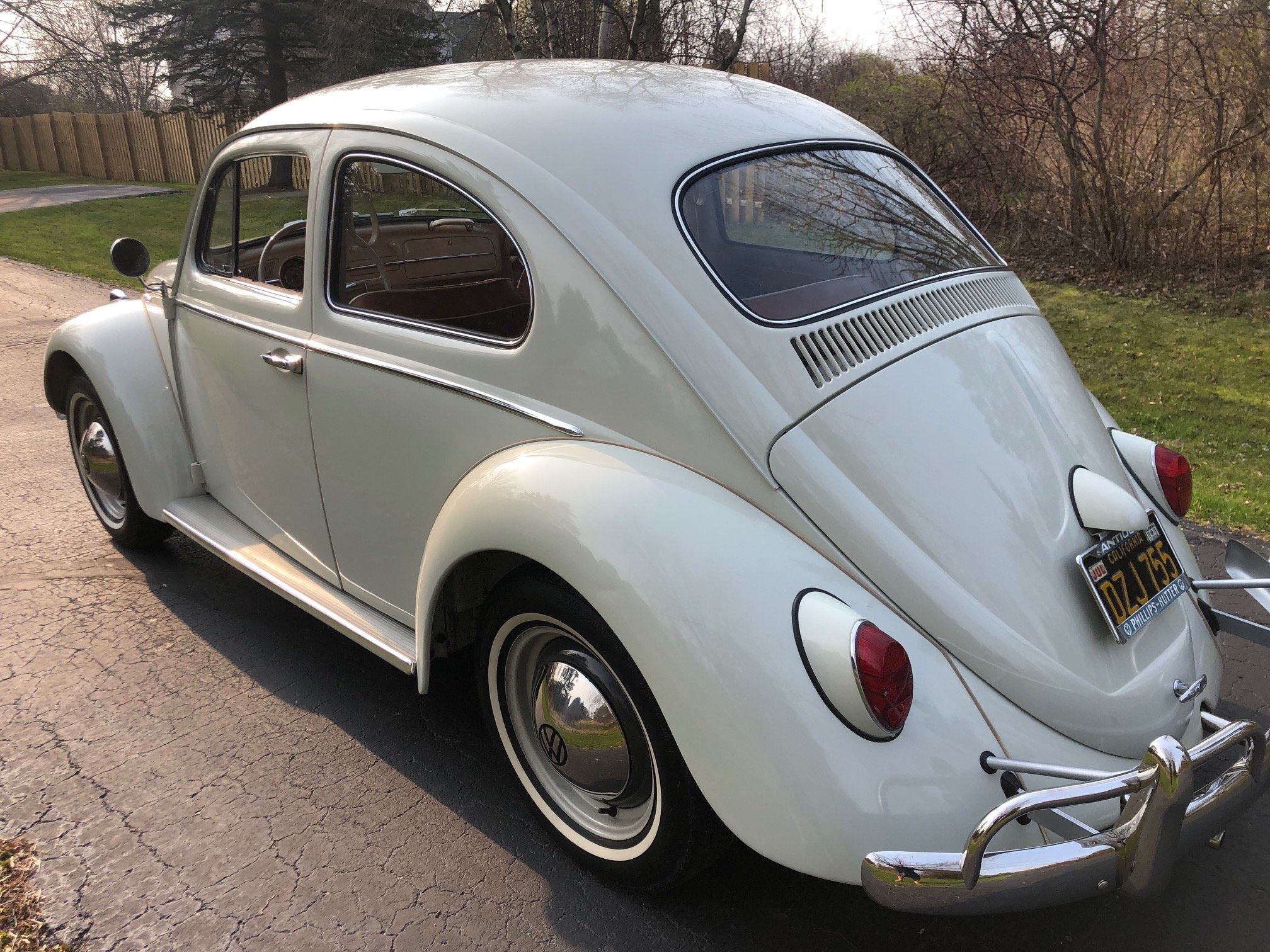 1965 Volkswagen Beetle 1200 Convertible Sedan Chassis 155302807