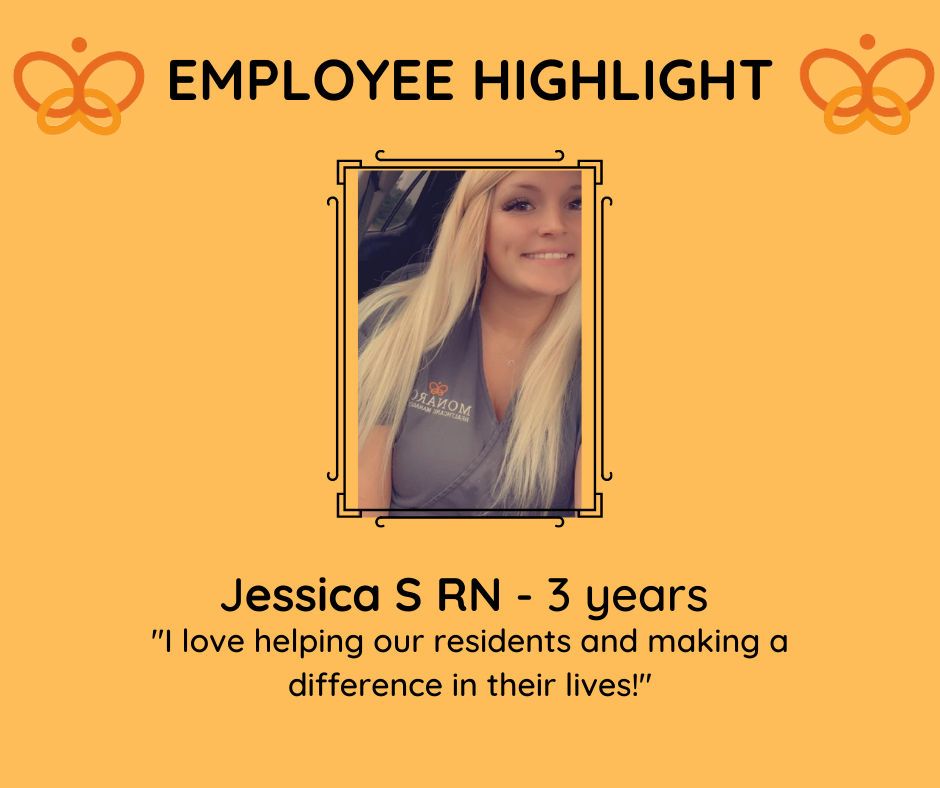 Meet Jessica, RN, who has been apart... - Parmly on the Lake | Facebook