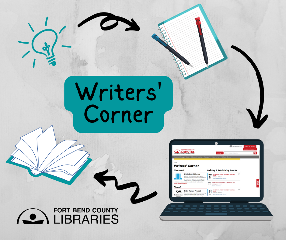 Cinco Ranch Branch Library - FBCL - Check out our new Writers’ Corner ...