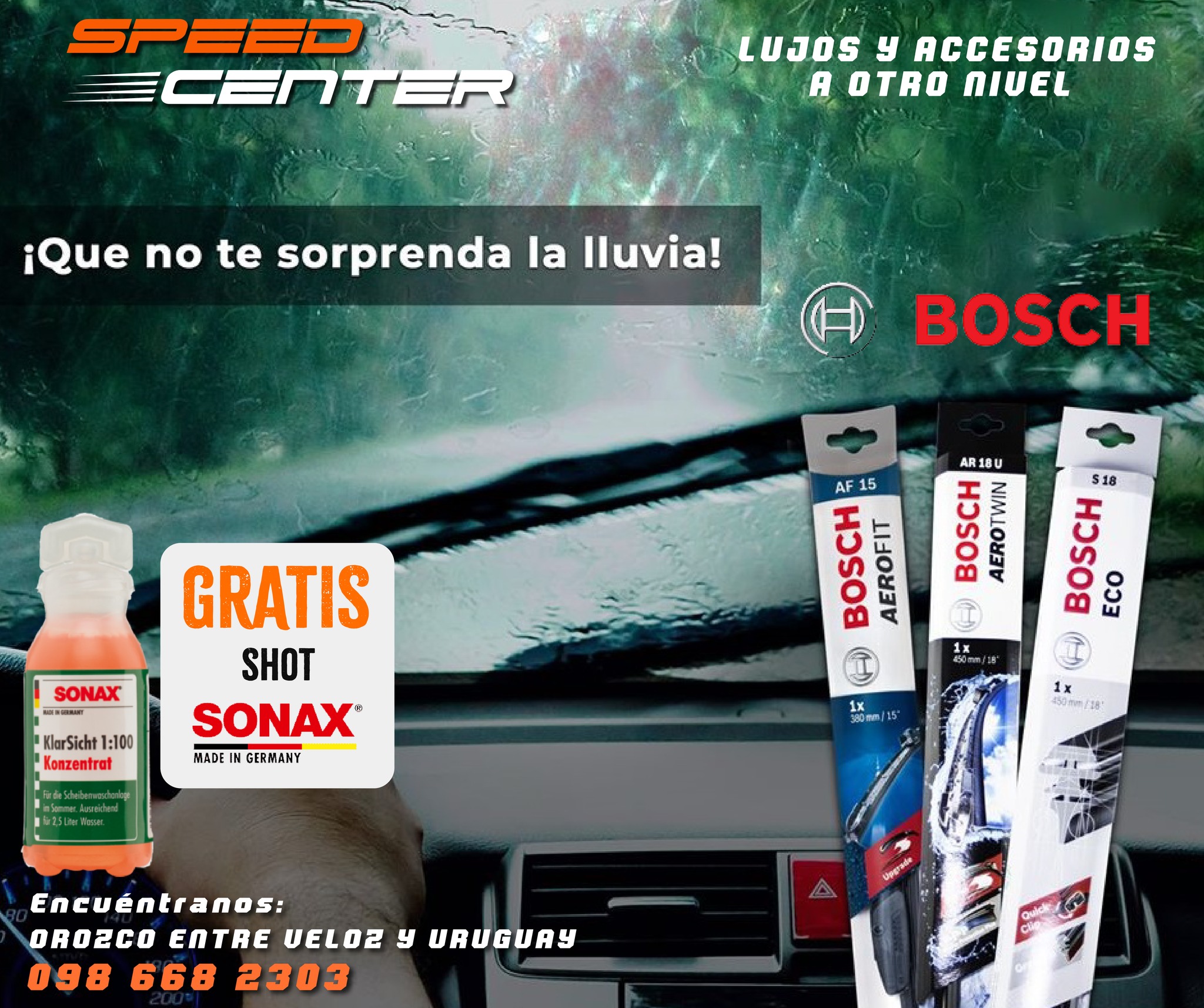 Speed Center | Riobamba
