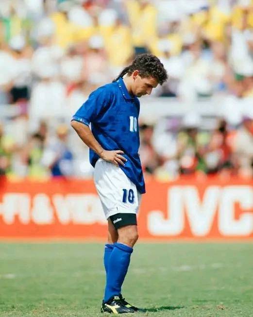 baggio  When Roberto Baggio missed the penalty, I rushed to celebrate. But