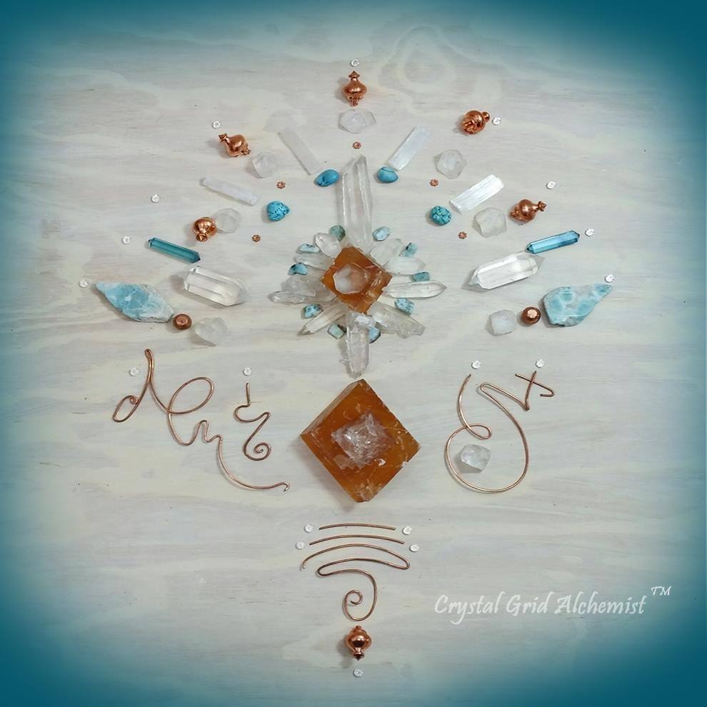 Crystal Grid Alchemist