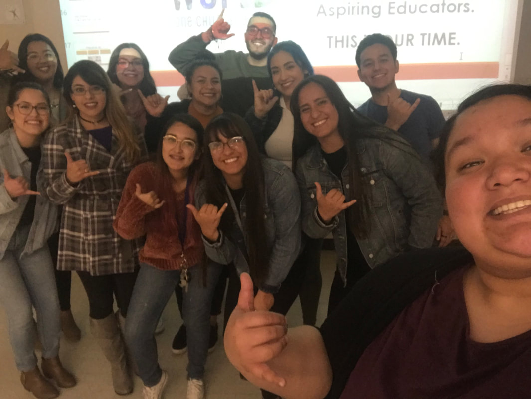TSTA-Aspiring Educators UTEP | El Paso TX