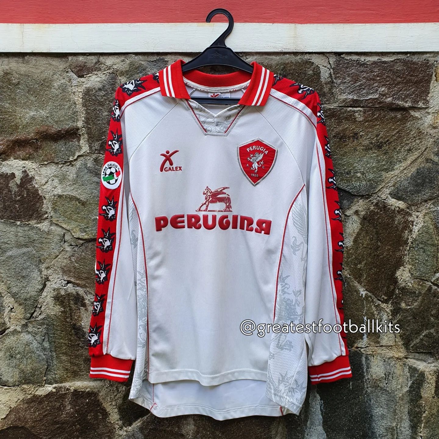 Perugia 1998 Home by Galex | Nakata 🇯🇵 Hitting the site on