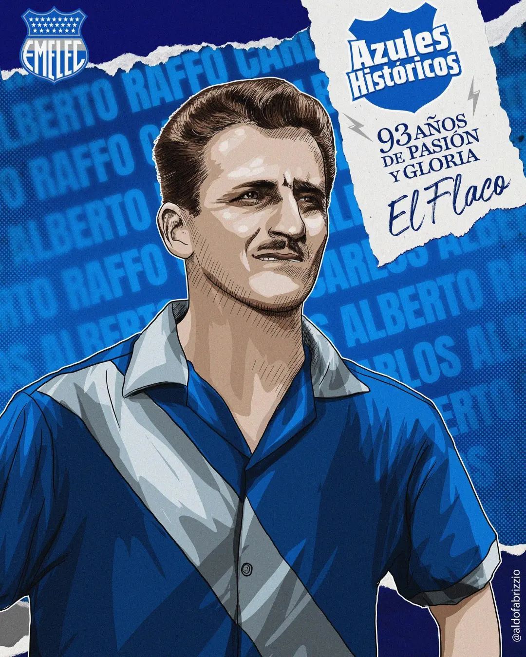 EresGrandeBombillo - #Repost @aldofabrizzio --- Otro gran goleador,que ...