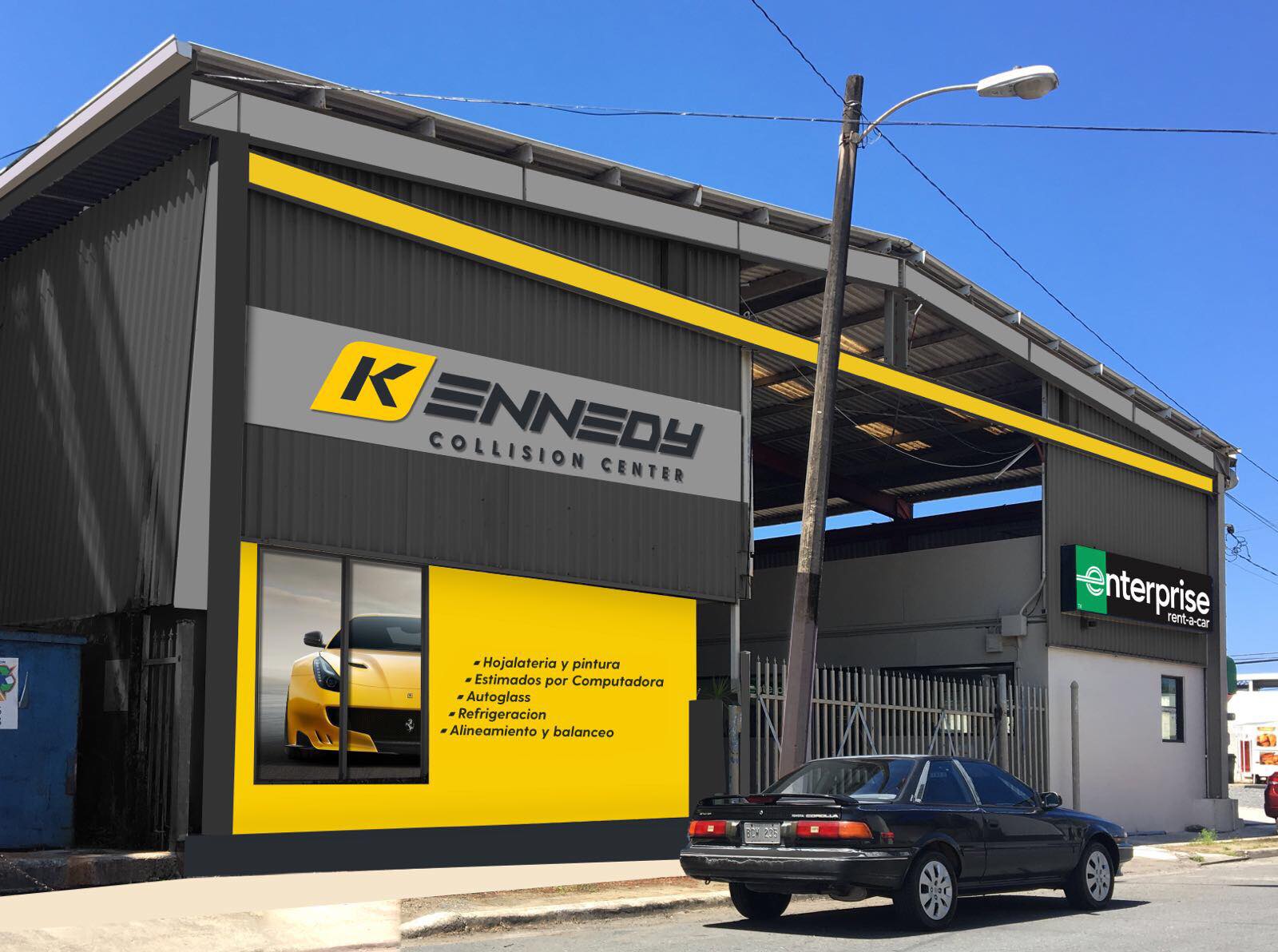 Kennedy Collision Center | San Juan