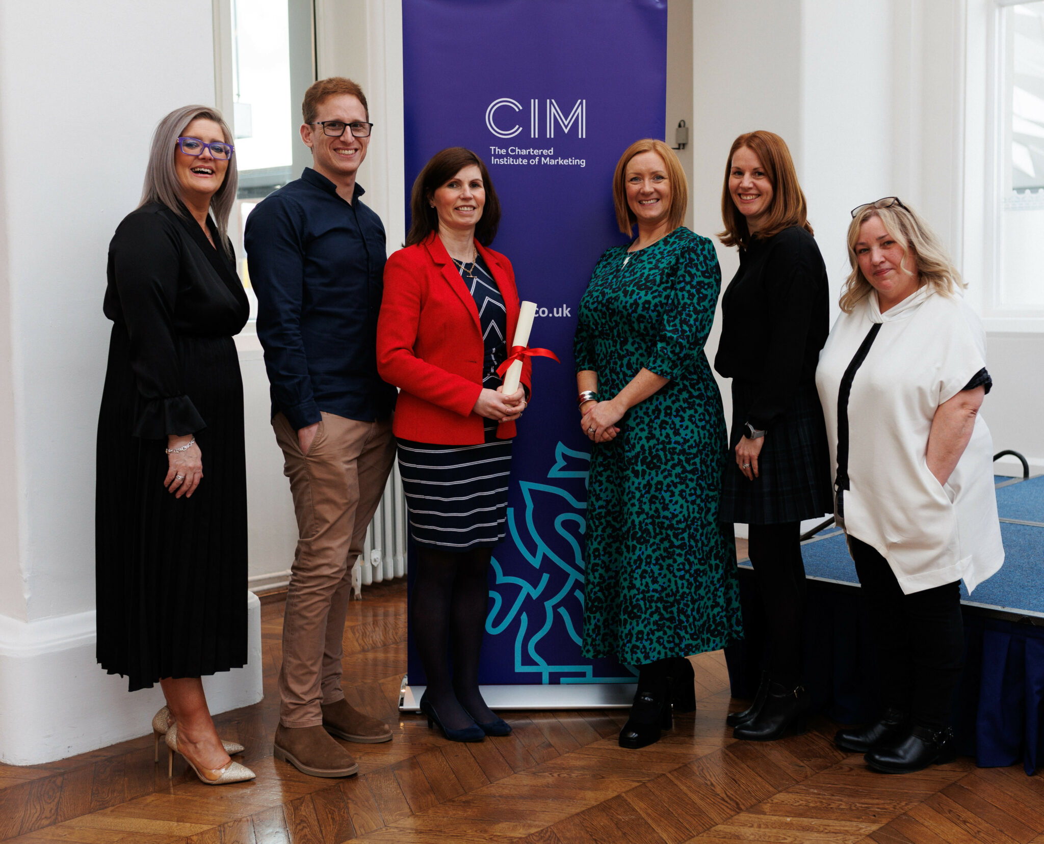 causeway-cim-qualification-success-celebrated-at-titanic-hotel
