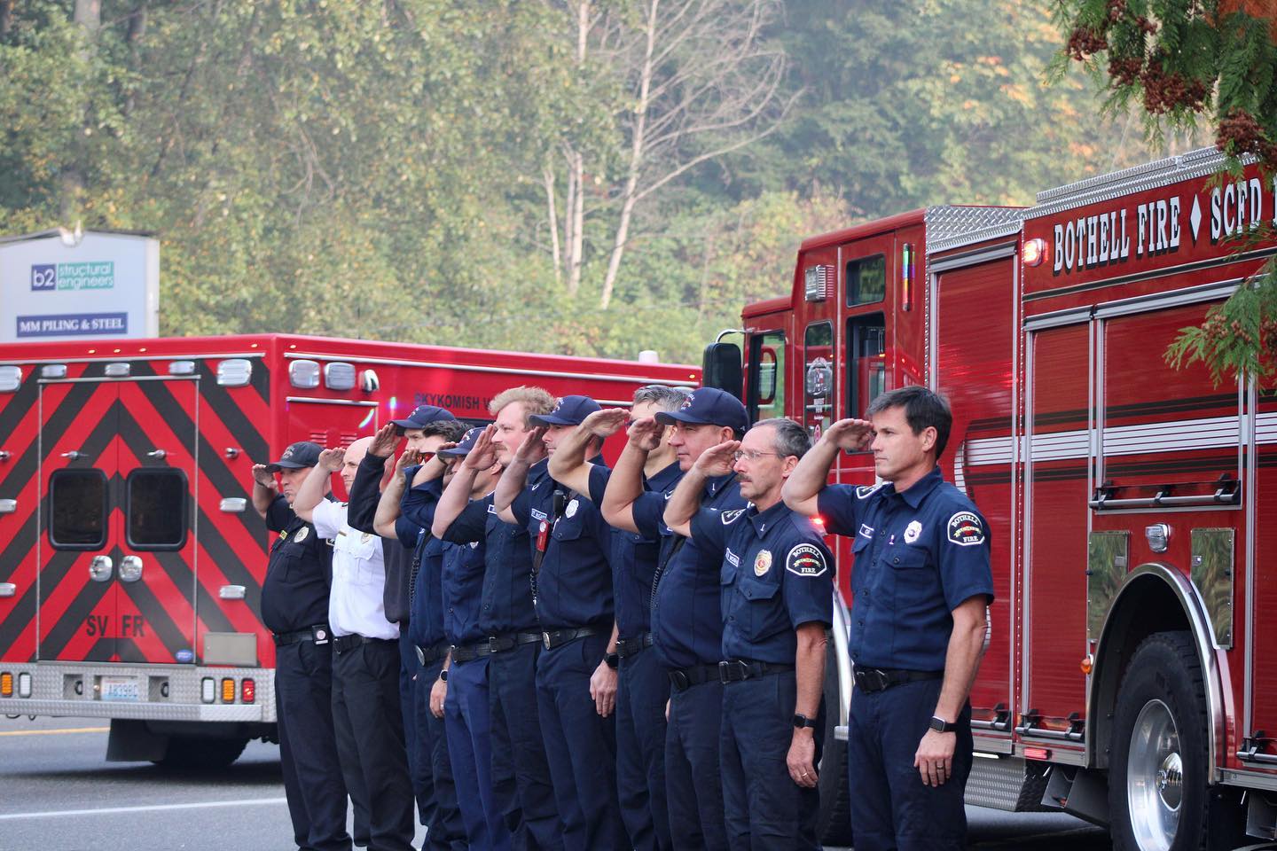 Yesterday, Bothell Fire Department... - First Response Media