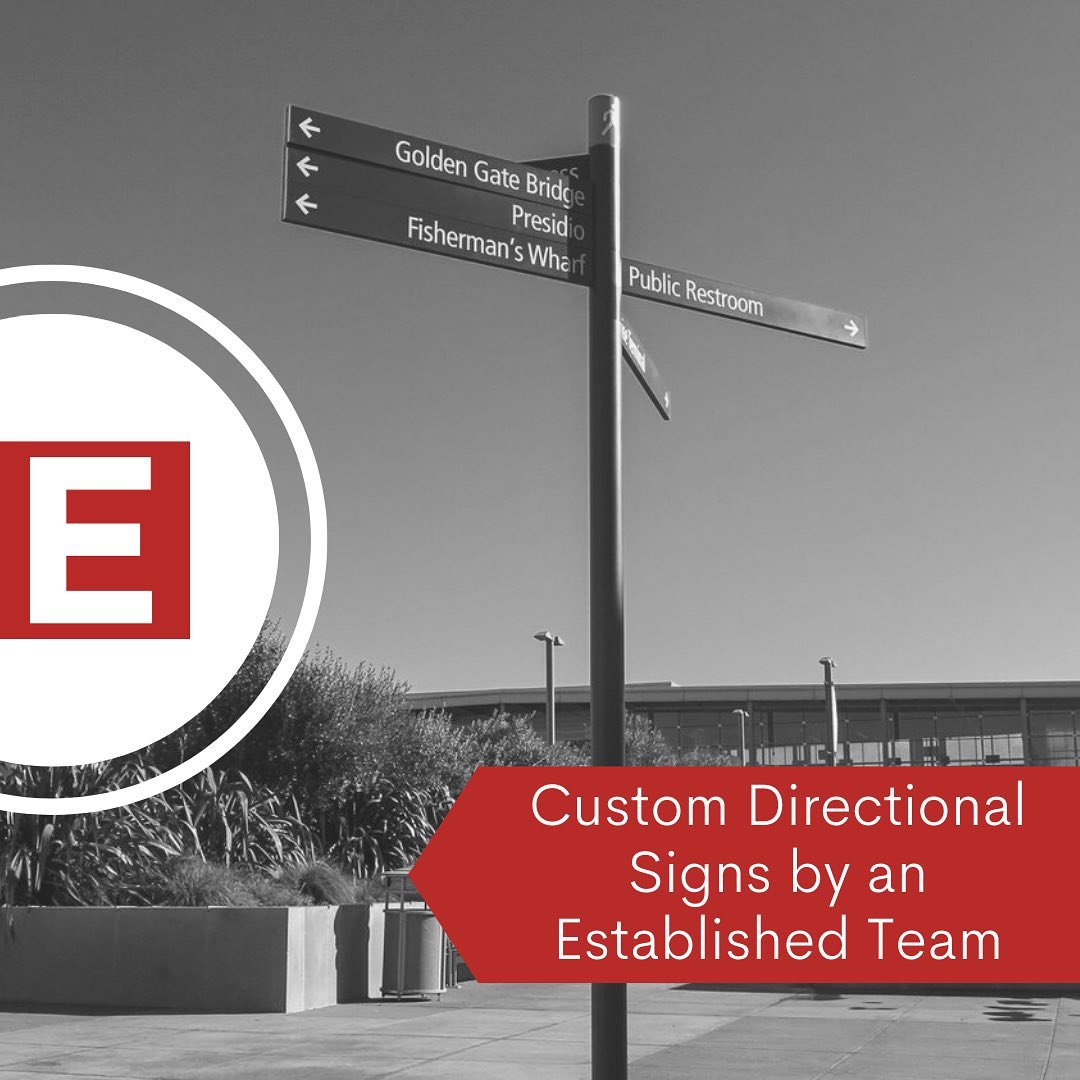 Our directory signs don’t roll... - Encompass Sign Systems | Facebook