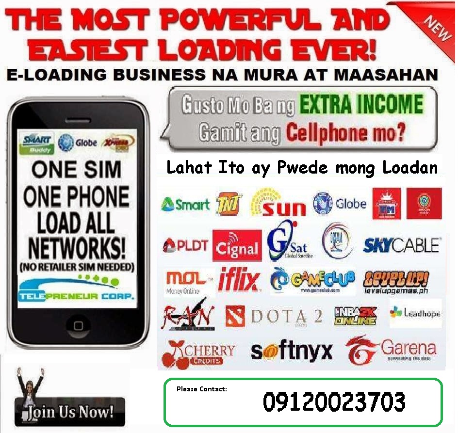 Best E-Loading Business | Cagayan de Oro