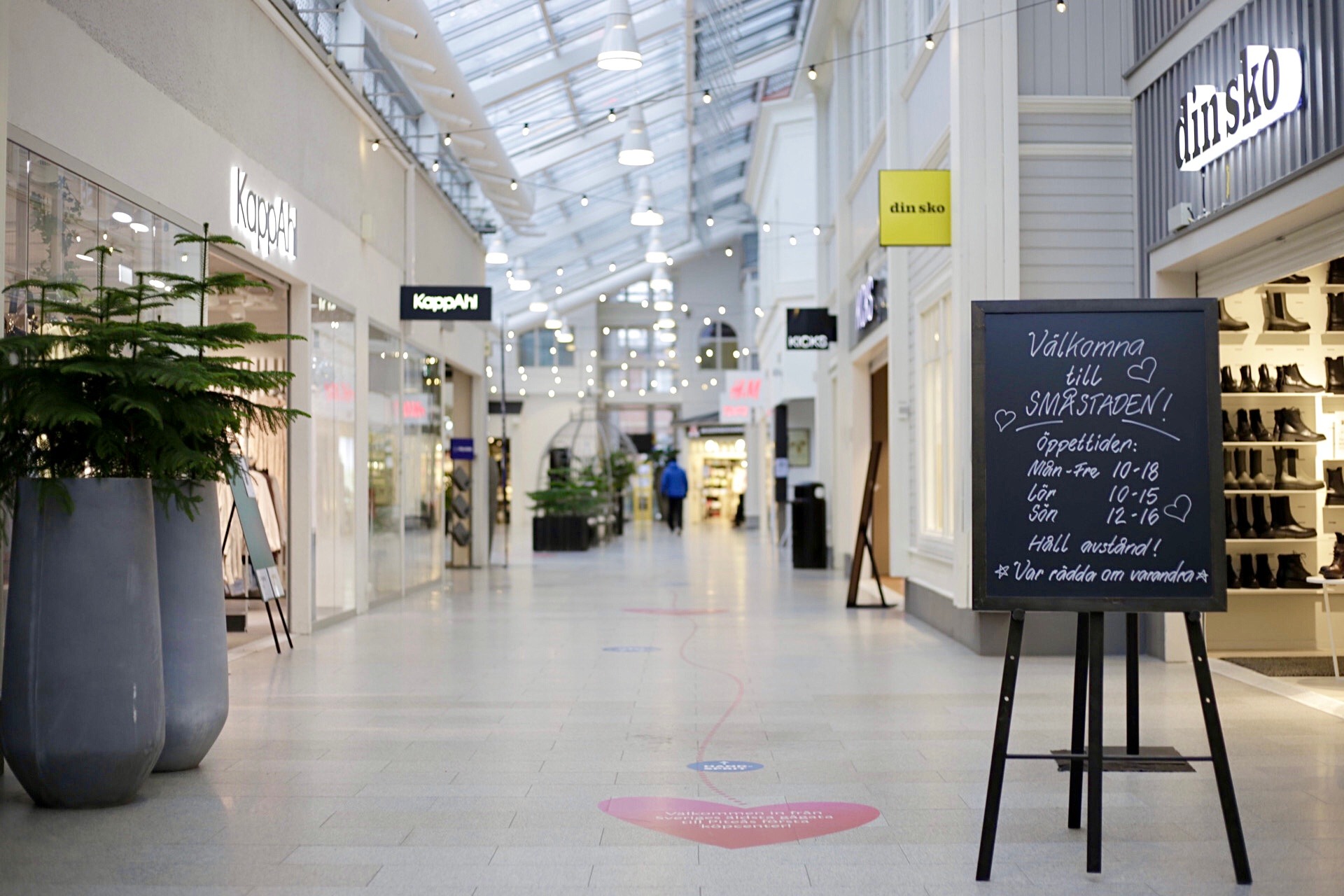 Strand Galleria Luleå added a new... - Strand Galleria Luleå