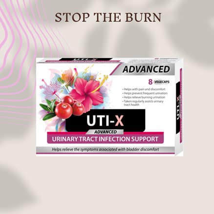 UTI-X - STOP THE BURN FROM A BLADDER INFECTION UTI-X... | Facebook