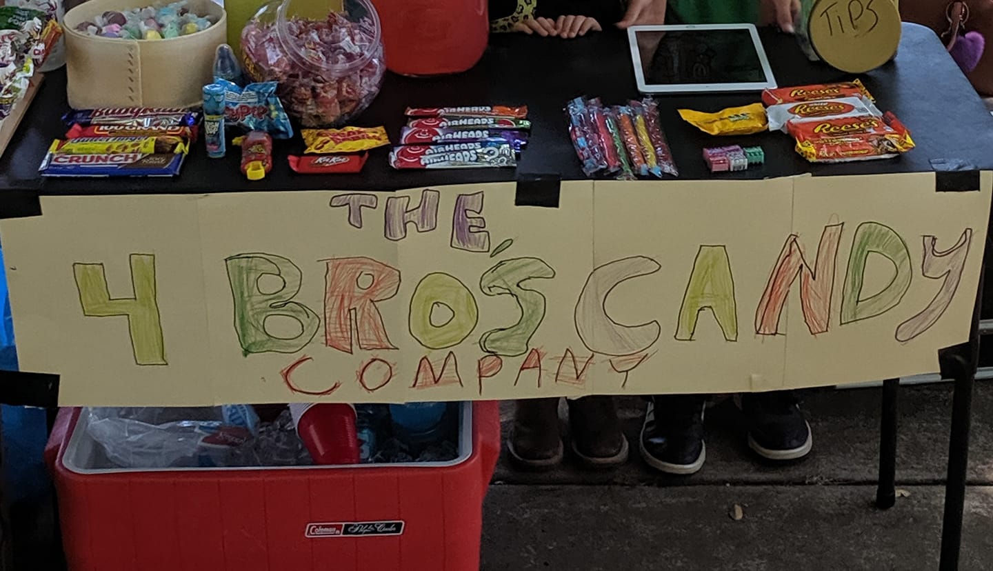 The 4 Bro's Candy Co.
