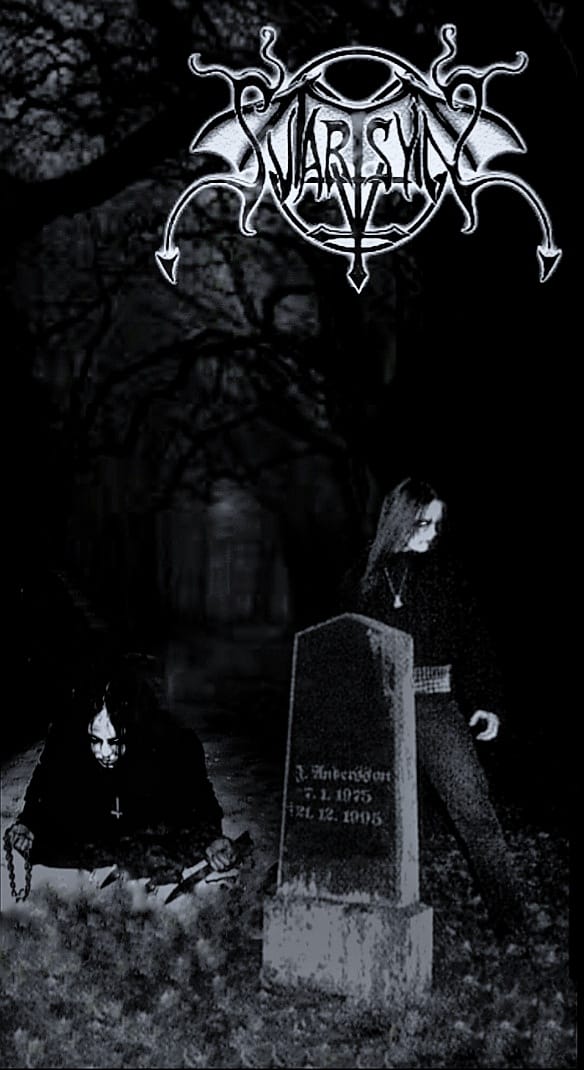 SORHIN Black Metal Sweden  formed in 1993!