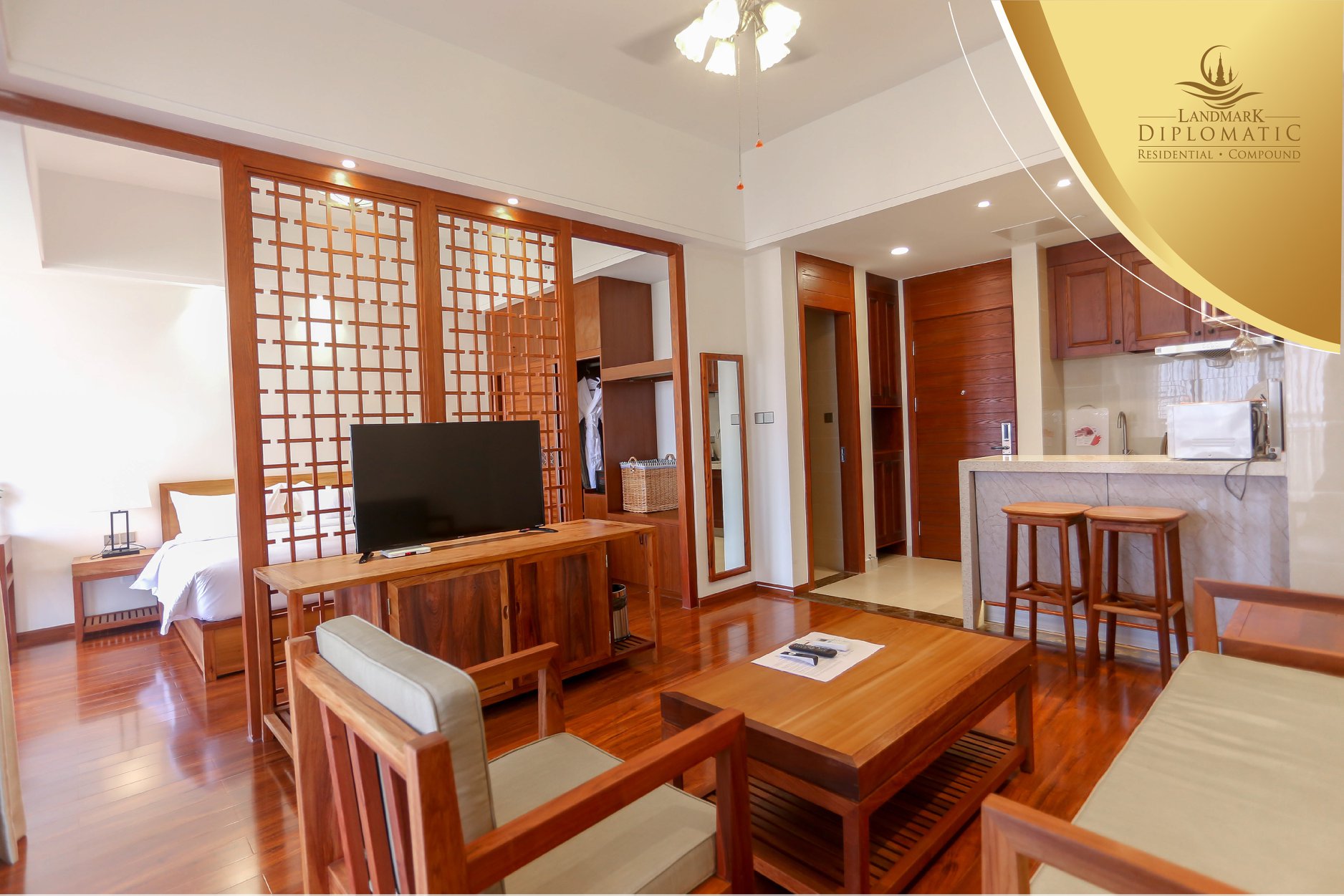 Landmark DRC • Landmark Diplomatic Residential Compound