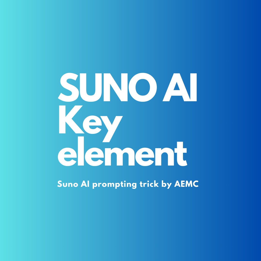 Suno AI key element... - AI Empowered Creativity Thailand | Facebook